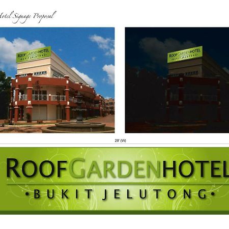 Roof Garden Hotel Shah Alam Eksteriør bilde